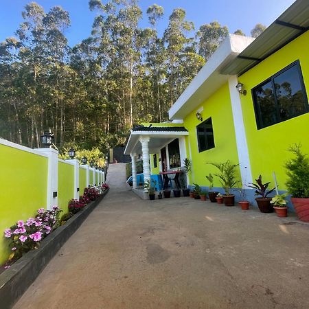 Mountain Cheers Munnar Villa Exterior foto