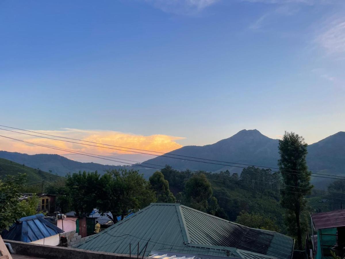 Mountain Cheers Munnar Villa Exterior foto