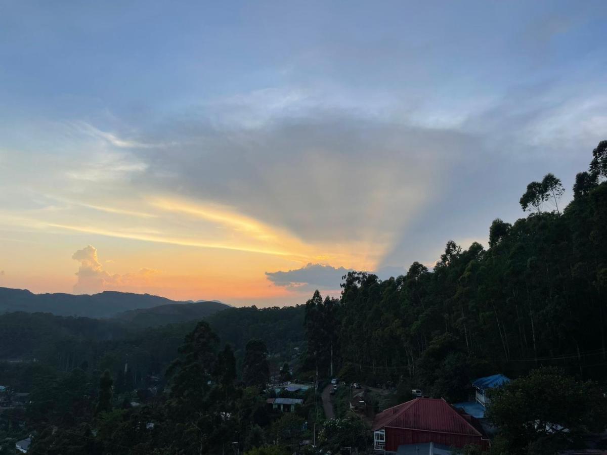 Mountain Cheers Munnar Villa Exterior foto