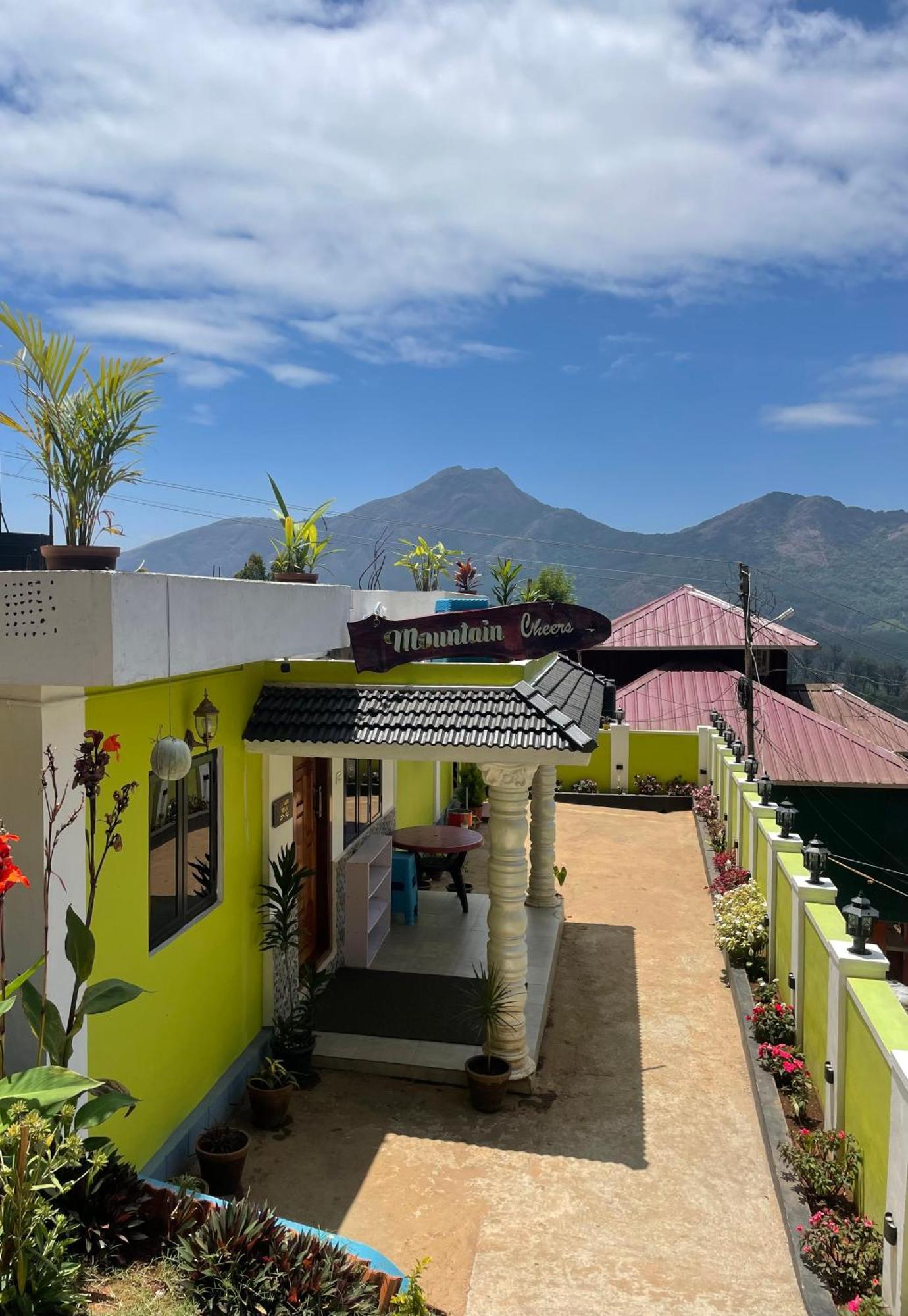 Mountain Cheers Munnar Villa Exterior foto