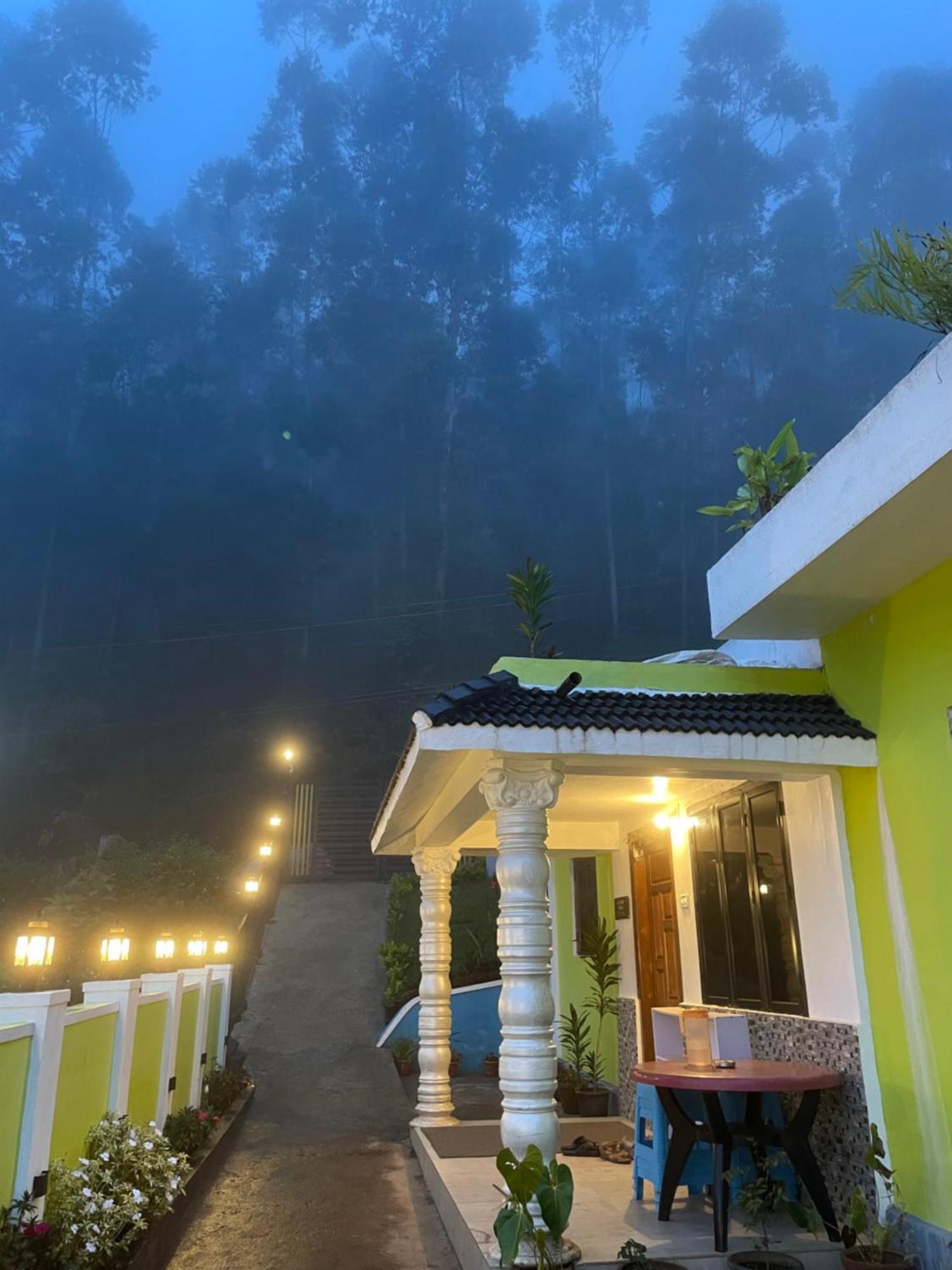 Mountain Cheers Munnar Villa Exterior foto