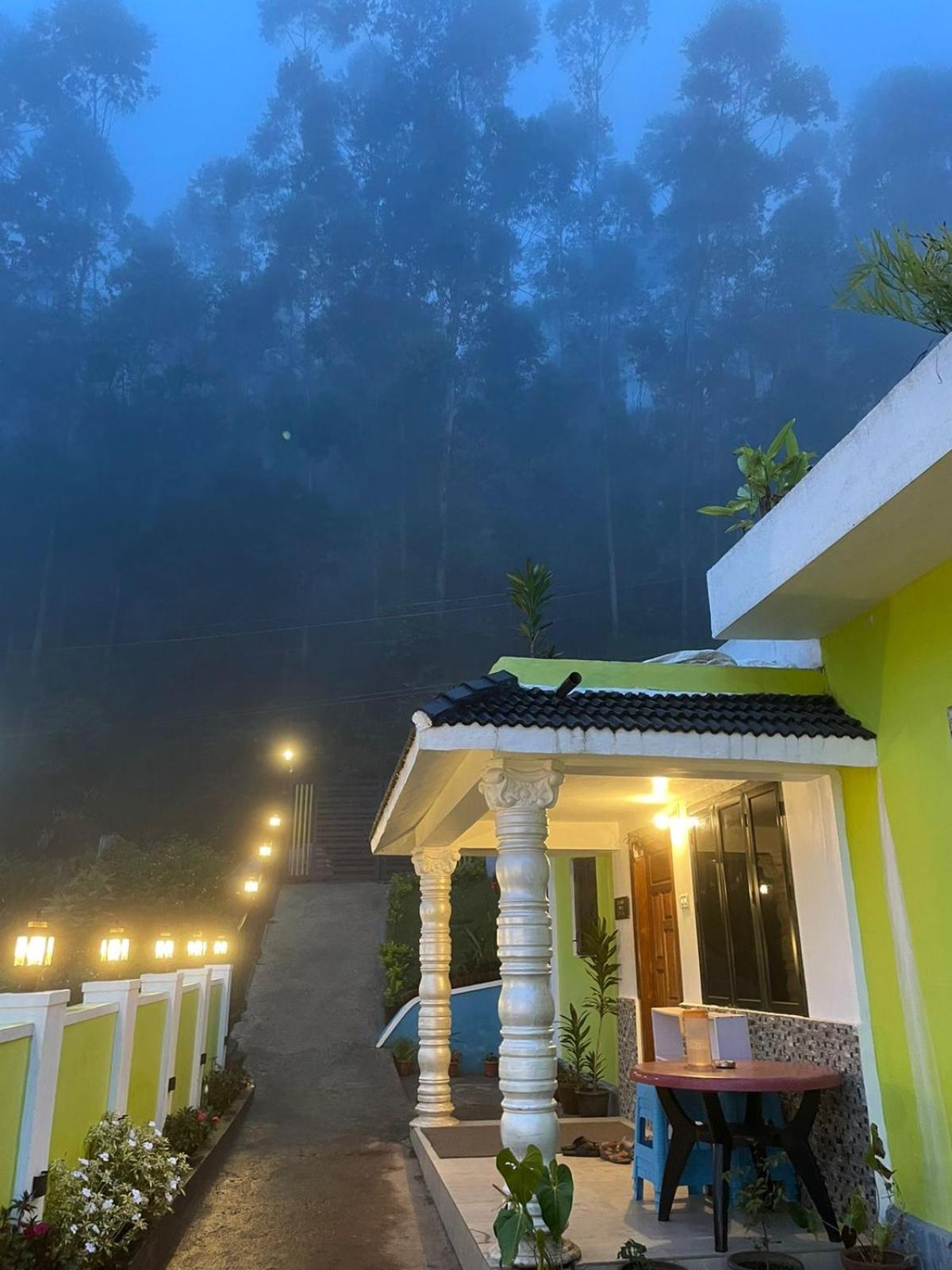 Mountain Cheers Munnar Villa Exterior foto